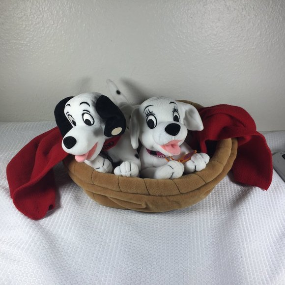 101 dalmatian plush